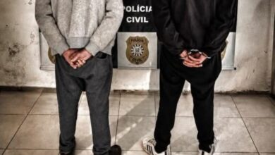 Polícia Civil prende dois homens condenados por crimes graves em Feliz - Studio TV
