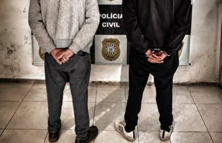 Polícia Civil prende dois homens condenados por crimes graves em Feliz - Studio TV