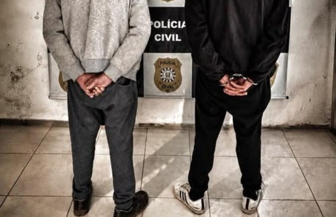 Polícia Civil prende dois homens condenados por crimes graves em Feliz - Studio TV