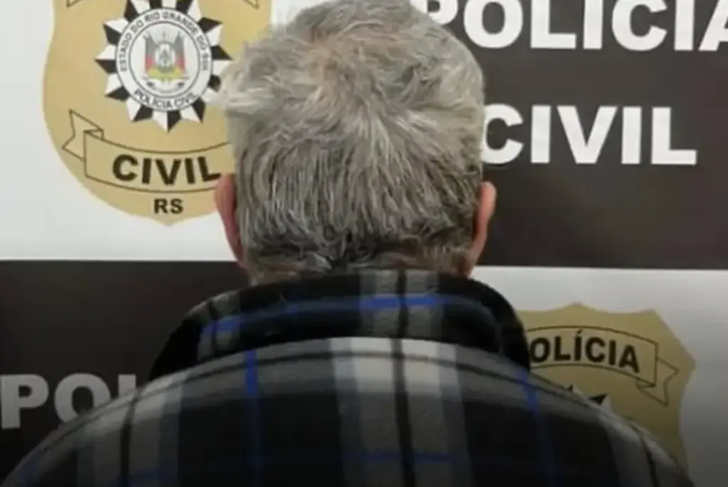 Polícia Civil prende novamente homem investigado por abusar de três crianças no RS - Studio TV