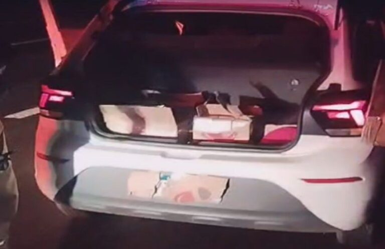 PRF apreende mais de 72 kg de maconha na BR-101; droga seria levada para Pelotas - Studio TV