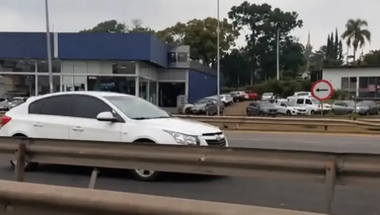 PRF identifica motorista filmado na contramão da BR-386 em Lajeado - Studio TV