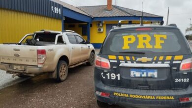 PRF prende motorista embriagado na BR-153, em Bagé - Studio TV