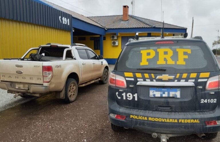 PRF prende motorista embriagado na BR-153, em Bagé - Studio TV