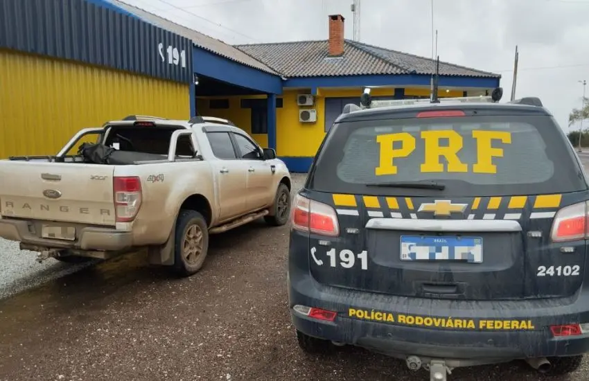 PRF prende motorista embriagado na BR-153, em Bagé - Studio TV