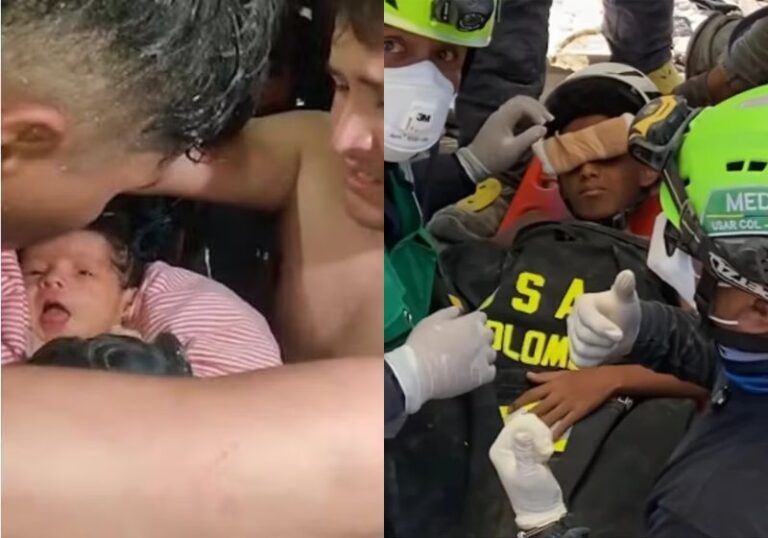 Resgates de crianças, adultos e animais após terremoto na Venezuela emocionam nas redes - Studio TV