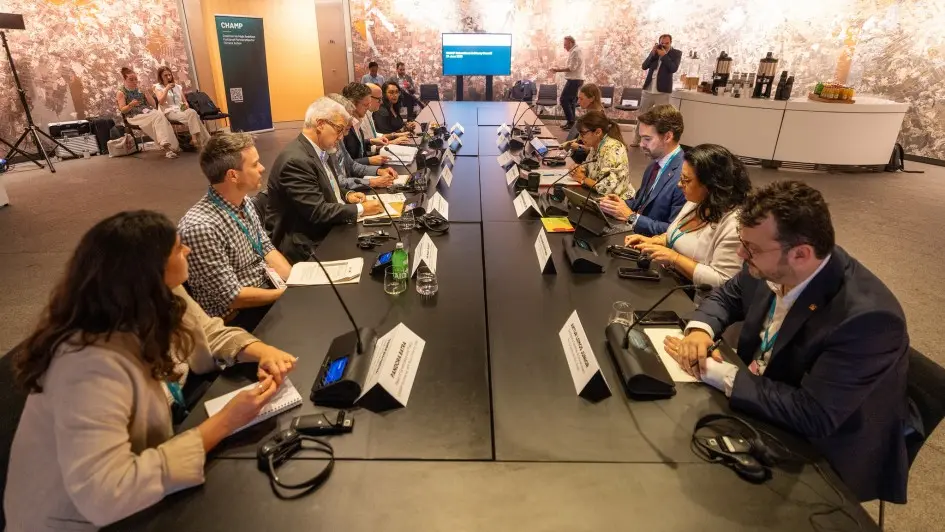 RS ingressa em conselho de coalizão global de ação climática durante missão em Londres - Studio TV