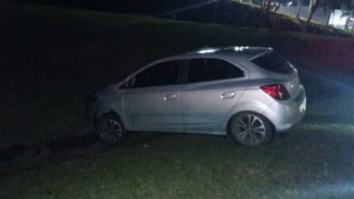Saída de pista deixa duas pessoas feridas na ERS-324, em Casca - Studio TV