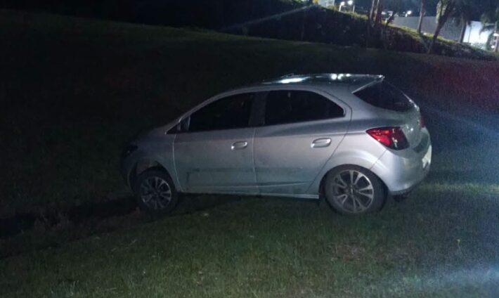 Saída de pista deixa duas pessoas feridas na ERS-324, em Casca - Studio TV