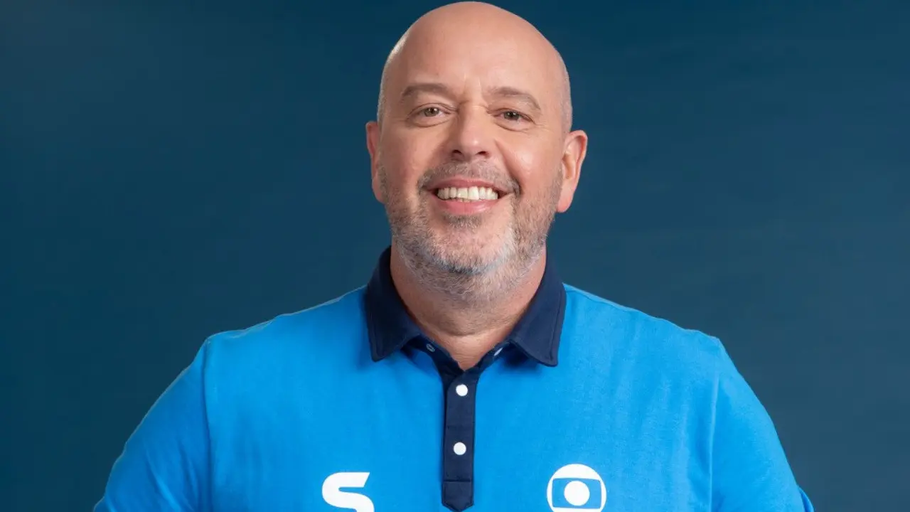 Alex Escobar se pronuncia após passar mal em transmissão ao vivo da Globo - Studio TV