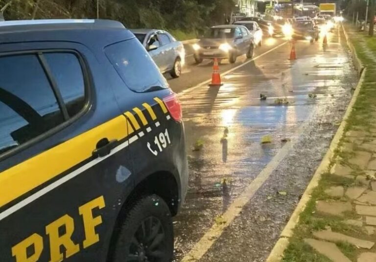 Frio extremo obriga PRF a aplicar sal em rodovias da Serra Gaúcha - Studio TV