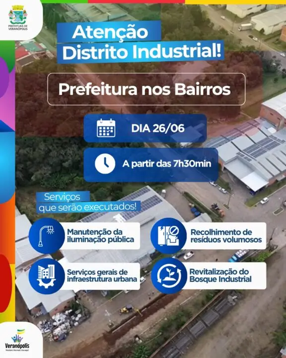 Distrito Industrial recebe mais uma edição do Prefeitura nos Bairros - Studio TV