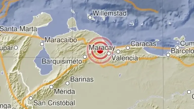 Forte terremoto de magnitude 7,1 atinge a Venezuela - Studio TV
