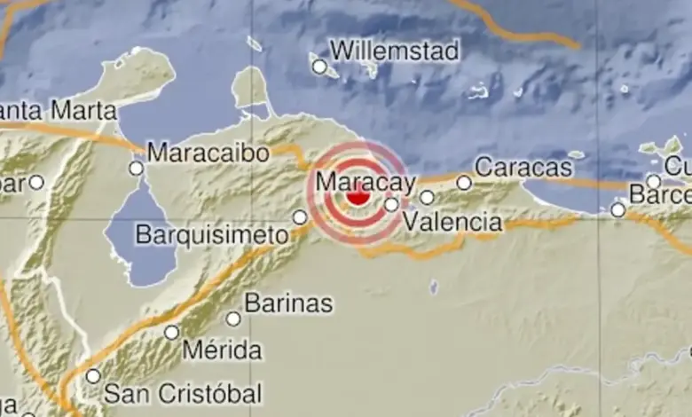 Forte terremoto de magnitude 7,1 atinge a Venezuela - Studio TV