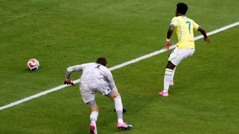 Brasil atropela a Escócia com brilho de Vini Jr. e retorno de Neymar - Studio TV
