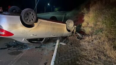 Motorista fica ferido em acidente de trânsito em Casca - Studio TV