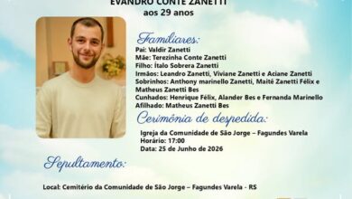 Identificado homem encontrado sem vida no interior de Fagundes Varela - Studio TV