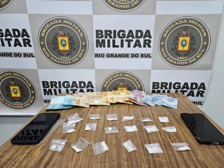 Homem é preso por tráfico na modalidade tele-entrega em Farroupilha - Studio TV