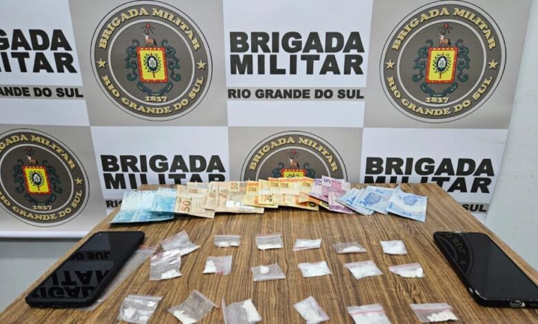 Homem é preso por tráfico na modalidade tele-entrega em Farroupilha - Studio TV