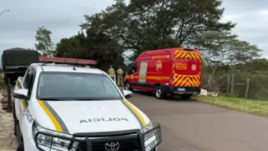 Artefato militar mobiliza segurança após arrombamento em Cruz Alta - Studio TV