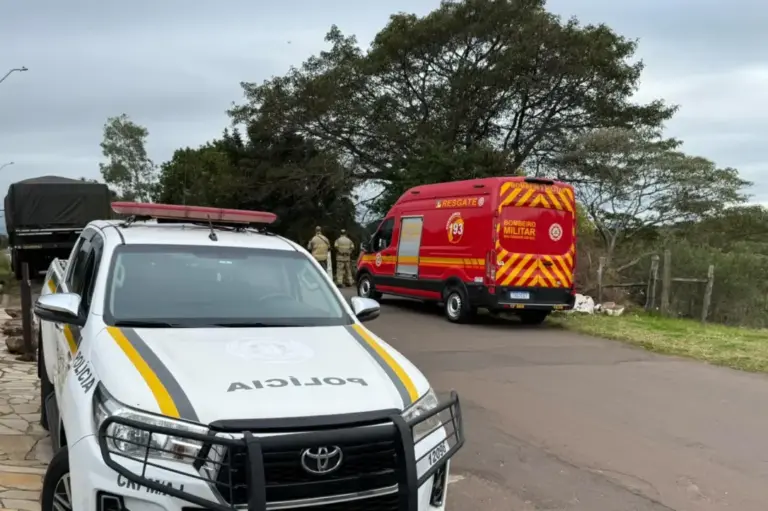Artefato militar mobiliza segurança após arrombamento em Cruz Alta - Studio TV