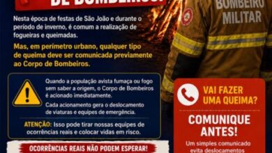 Corpo de Bombeiros orienta população a comunicar previamente fogueiras e queimadas em áreas urbanas - Studio TV