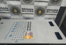 Brigada Militar prende casal com mais de 300 porções de drogas em Caxias do Sul - Studio TV
