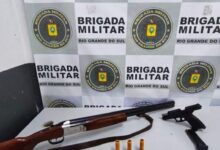 Brigada Militar prende homem com armas no bairro Planalto em Caxias do Sul - Studio TV