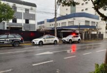 Brigada Militar prende homem com mandado de prisão em Farroupilha - Studio TV