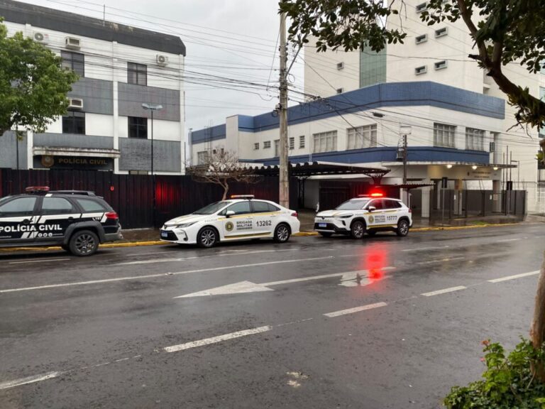 Brigada Militar prende homem com mandado de prisão em Farroupilha - Studio TV