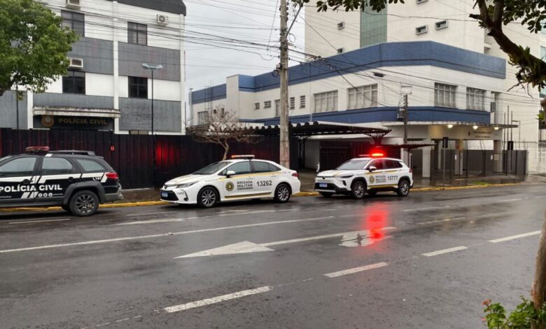 Brigada Militar prende homem com mandado de prisão em Farroupilha - Studio TV