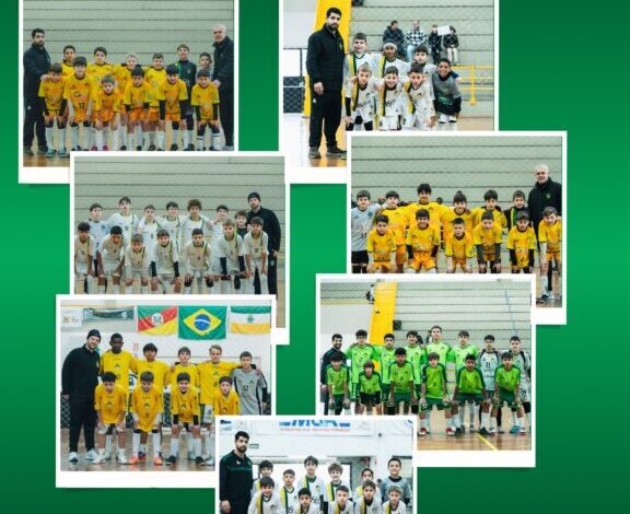 AAV tem rodada movimentada no futsal e estreia invicta na Liga BV de Voleibol - Studio TV