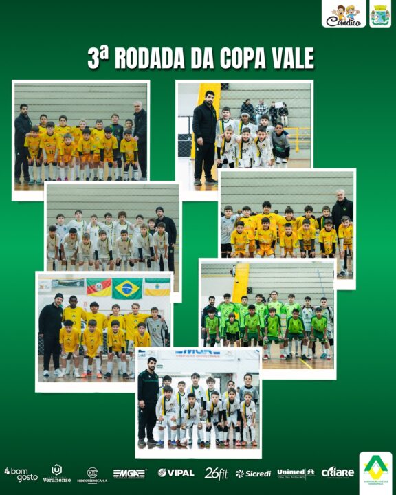 AAV tem rodada movimentada no futsal e estreia invicta na Liga BV de Voleibol - Studio TV
