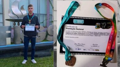 Aluno de Cotiporã é premiado na OBMEP com medalhas nacional e regional - Studio TV