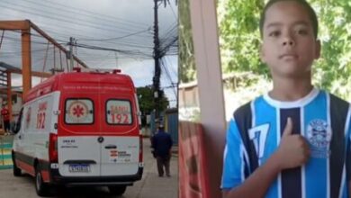 Menino de 8 anos morre após ser atingido por trave em quadra de Itajaí - Studio TV