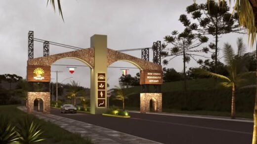 Vista Alegre do Prata apresenta projeto do novo pórtico de acesso ao município - Studio TV