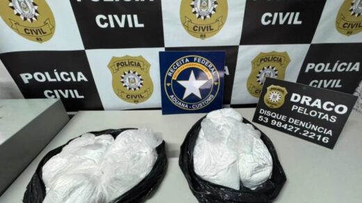 Cocaína enviada pelos Correios no RS é barrada antes de chegar - Studio TV