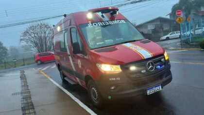 Menina de 8 anos é atropelada em Carlos Barbosa - Studio TV