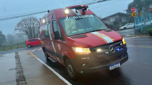 Menina de 8 anos é atropelada em Carlos Barbosa - Studio TV