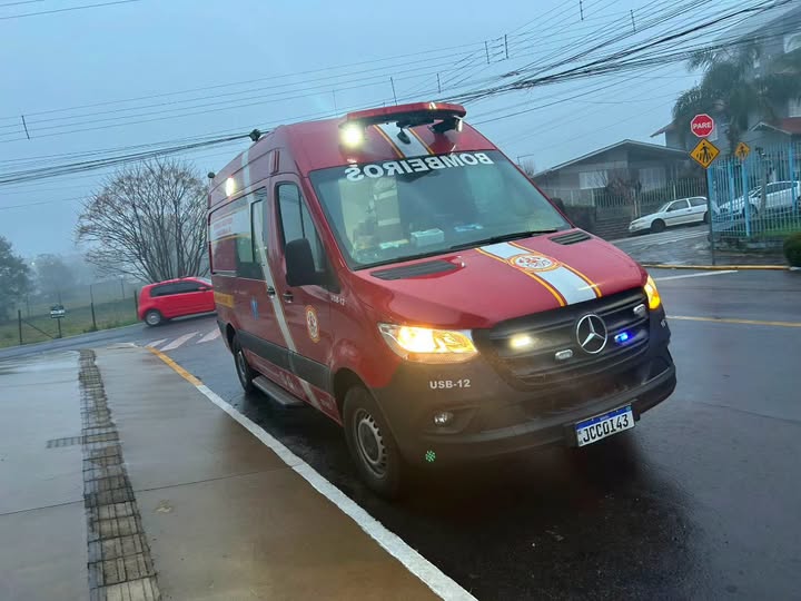 Menina de 8 anos é atropelada em Carlos Barbosa - Studio TV
