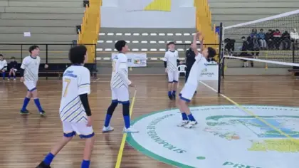 Etapa municipal dos JERGS fortalece o esporte escolar e revela talentos em Veranópolis - Studio TV