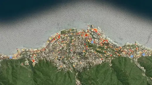 Imagens de satélite indicam quase 59 mil prédios possivelmente danificados após terremotos na Venezuela - Studio TV
