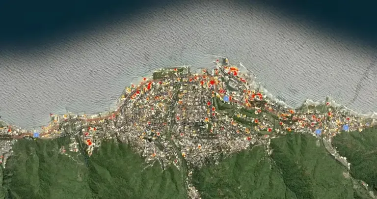 Imagens de satélite indicam quase 59 mil prédios possivelmente danificados após terremotos na Venezuela - Studio TV