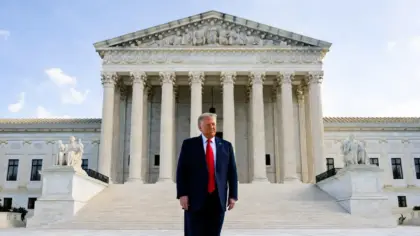Suprema Corte impõe derrota a Trump e preserva cidadania por nascimento nos EUA - Studio TV