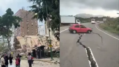 Terremotos fortes atingem a Venezuela e provocam destruição em Caracas - Studio TV