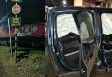 Trem atinge caminhonete em cruzamento e bloqueia avenida em Ijuí - Studio TV