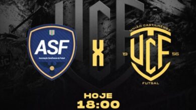 União Castilhense enfrenta a ASF neste sábado pelo Gauchão de Futsal Série B - Studio TV