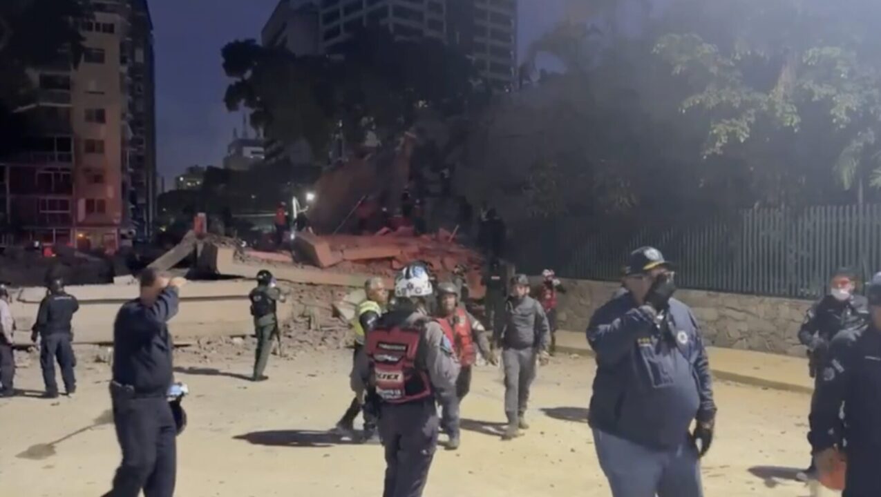 Venezuela tem 188 mortos após terremotos e desaparecidos podem passar de 40 mil - Studio TV