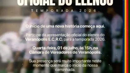 Veranópolis apresenta elenco e projeto para a temporada 2026 nesta quarta-feira - Studio TV