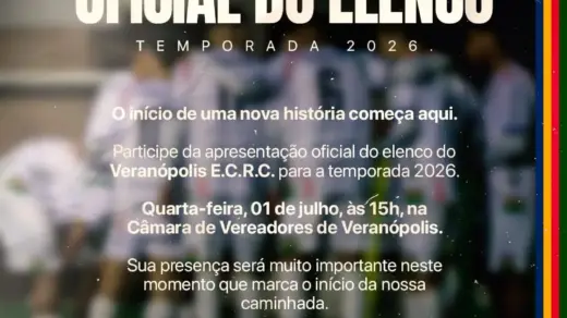 Veranópolis apresenta elenco e projeto para a temporada 2026 nesta quarta-feira - Studio TV